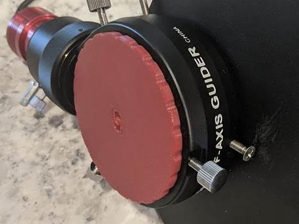 Buckeye Stargazer Accessory Buckeye Stargazer 3D-Printed Dust Caps