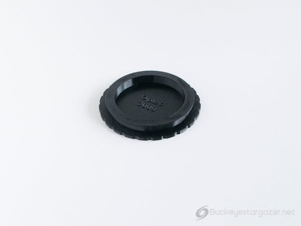 Buckeye Stargazer Accessory Buckeye Stargazer 3D-Printed Dust Caps