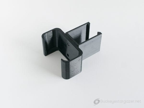 Buckeye Stargazer Accessory Buckeye Stargazer 3D-Printed Hand Controller Bracket and Tripod Leg Clips
