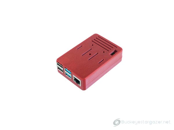 Buckeye Stargazer Accessory Buckeye Stargazer 3D-Printed Mini PC and Raspberry Pi Mounting Solutions - Black