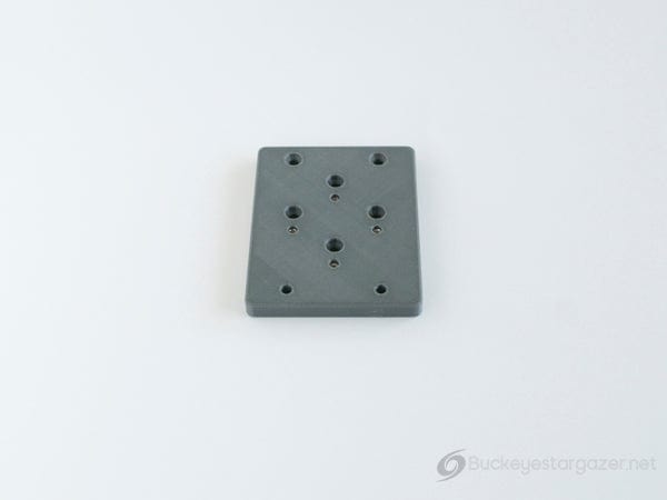 Buckeye Stargazer Accessory Buckeye Stargazer 3D-Printed Mini PC and Raspberry Pi Mounting Solutions - Black