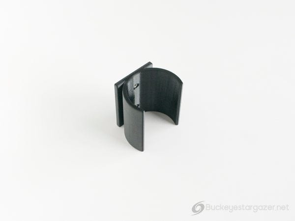 Buckeye Stargazer Accessory Buckeye Stargazer 3D-Printed Mounting Bars, Saddles, and Tripod Clips
