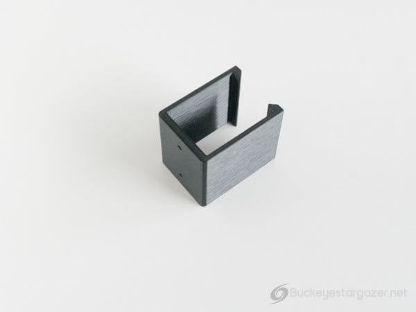 Buckeye Stargazer Accessory Buckeye Stargazer 3D-Printed Mounting Bars, Saddles, and Tripod Clips