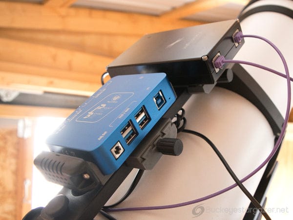 Buckeye Stargazer Accessory Buckeye Stargazer 3D-Printed Pegasus Powerbox Mounting Solutions - Black