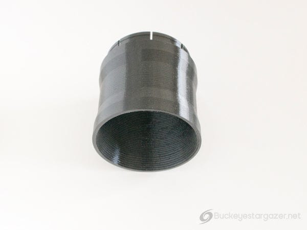 Buckeye Stargazer Accessory Buckeye Stargazer 3D-Printed Sharpstar 61ED / Radian Raptor Dew Shield Extension