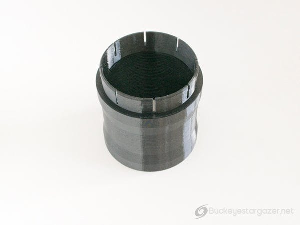 Buckeye Stargazer Accessory Buckeye Stargazer 3D-Printed Sharpstar 61ED / Radian Raptor Dew Shield Extension