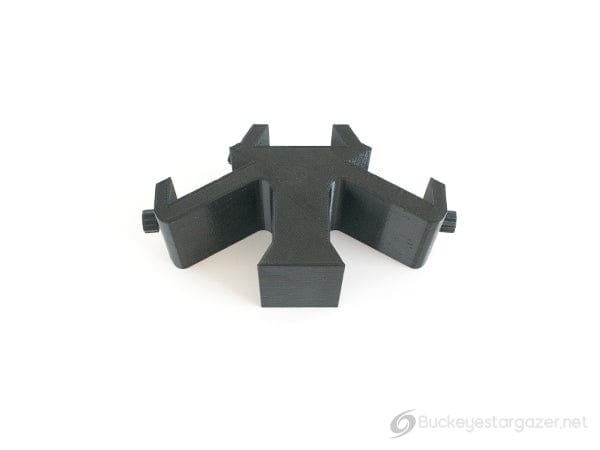 Buckeye Stargazer Accessory Buckeye Stargazer 3D-Printed Synta Finderscope Dual and Triple Mounting Brackets