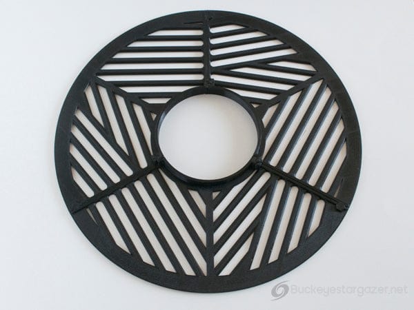 Buckeye Stargazer Accessory Buckeye Stargazer 3D-Printed Tri-Bahtinov Masks for Celestron Scopes for Collimation and Focus
