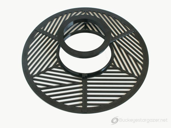 Buckeye Stargazer Accessory Buckeye Stargazer 3D-Printed Tri-Bahtinov Masks for Meade Scopes for Collimation and Focus