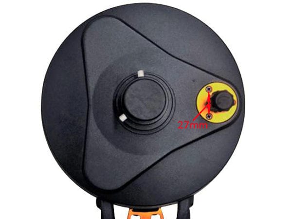 Buckeye Stargazer Accessory Buckeye Stargazer 3D-Printed ZWO EAF Bracket (Black) for Celestron and Meade Scopes