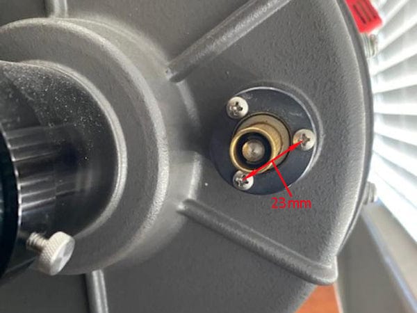 Buckeye Stargazer Accessory Buckeye Stargazer 3D-Printed ZWO EAF Bracket (Black) for Celestron and Meade Scopes