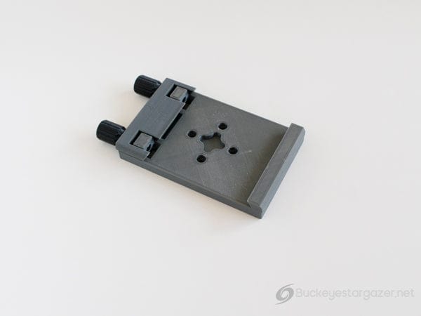 Buckeye Stargazer Accessory Losmandy Saddle Buckeye Stargazer 3D-Printed Mounting Bars, Saddles, and Tripod Clips
