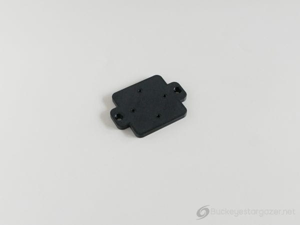 Buckeye Stargazer Accessory Pocket Powerbox Buckeye Stargazer 3D-Printed Pegasus Powerbox Mounting Solutions - Black