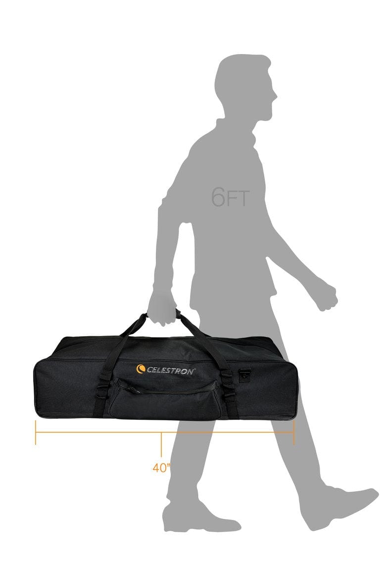 Celestron Accessory Celestron 40" Small to Medium Telescope Soft Bag with Padding and Dividers - 94025