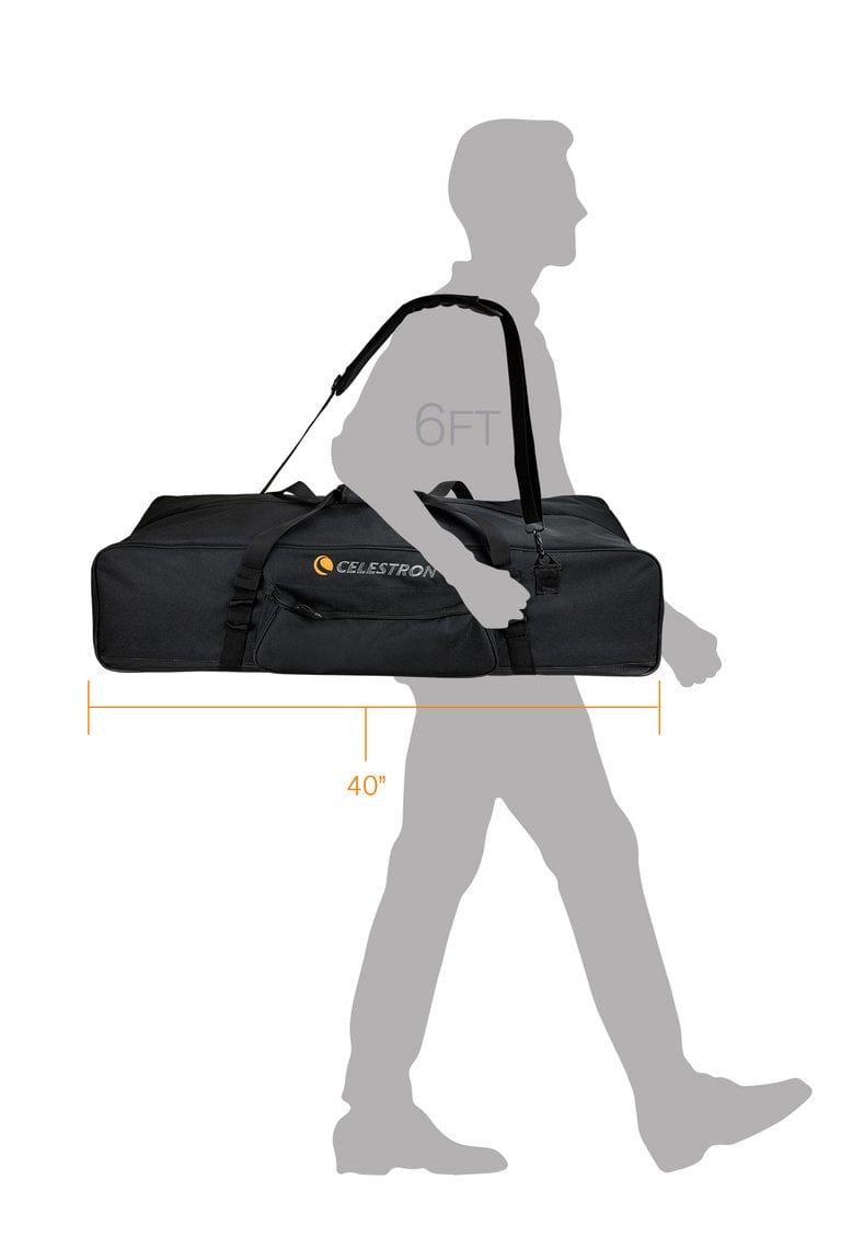 Celestron Accessory Celestron 40" Small to Medium Telescope Soft Bag with Padding and Dividers - 94025