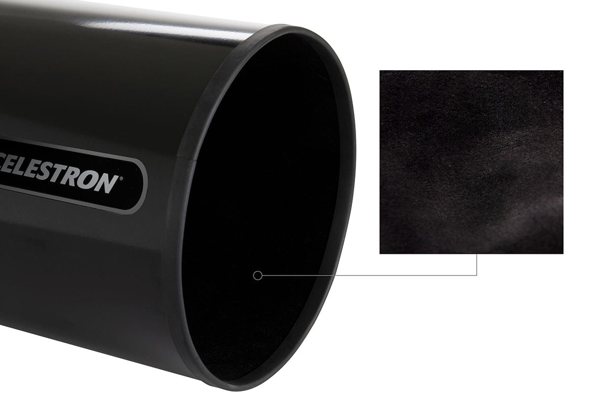Celestron Accessory Celestron Aluminum Dew Shield and Cap