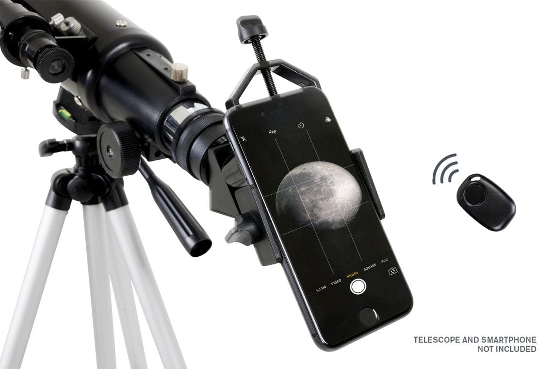 Celestron Accessory Celestron Basic SmartPhone Adapter DX Kit with BlueTooth Shutter Control - 81037