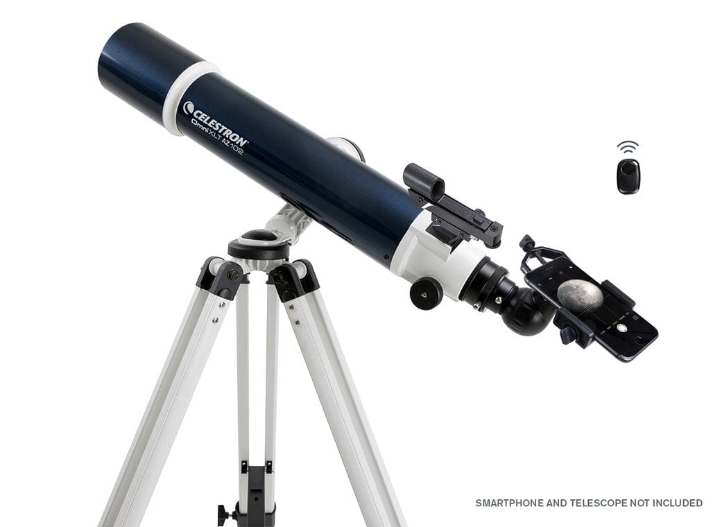 Celestron Accessory Celestron Basic SmartPhone Adapter DX Kit with BlueTooth Shutter Control - 81037