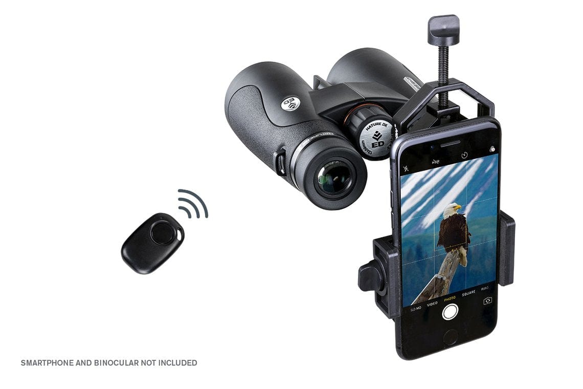 Celestron Accessory Celestron Basic SmartPhone Adapter DX Kit with BlueTooth Shutter Control - 81037