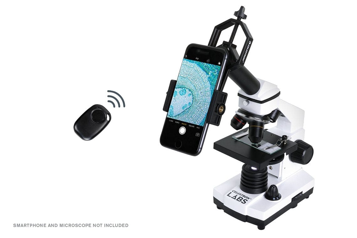 Celestron Accessory Celestron Basic SmartPhone Adapter DX Kit with BlueTooth Shutter Control - 81037