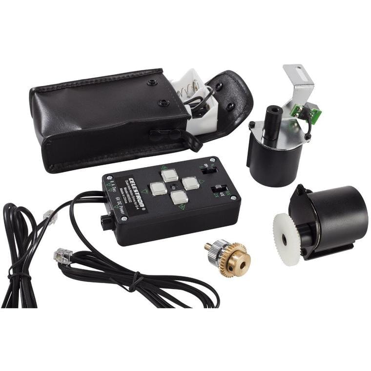 Celestron Accessory Celestron Dual-Axis Motor Drive for CG-4 Mounts - 93522