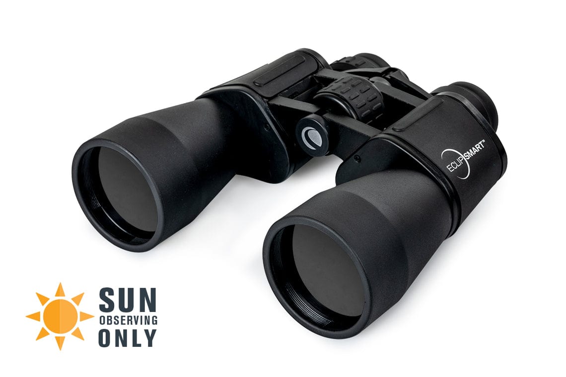 Celestron Accessory Celestron EclipSmart 20x50 Solar Binoculars - 71240
