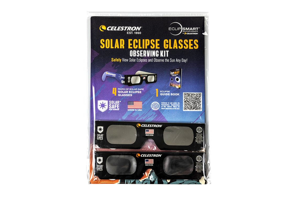 Celestron Accessory Celestron EclipSmart Solar Eclipse Glasses Observing Kit - 44405