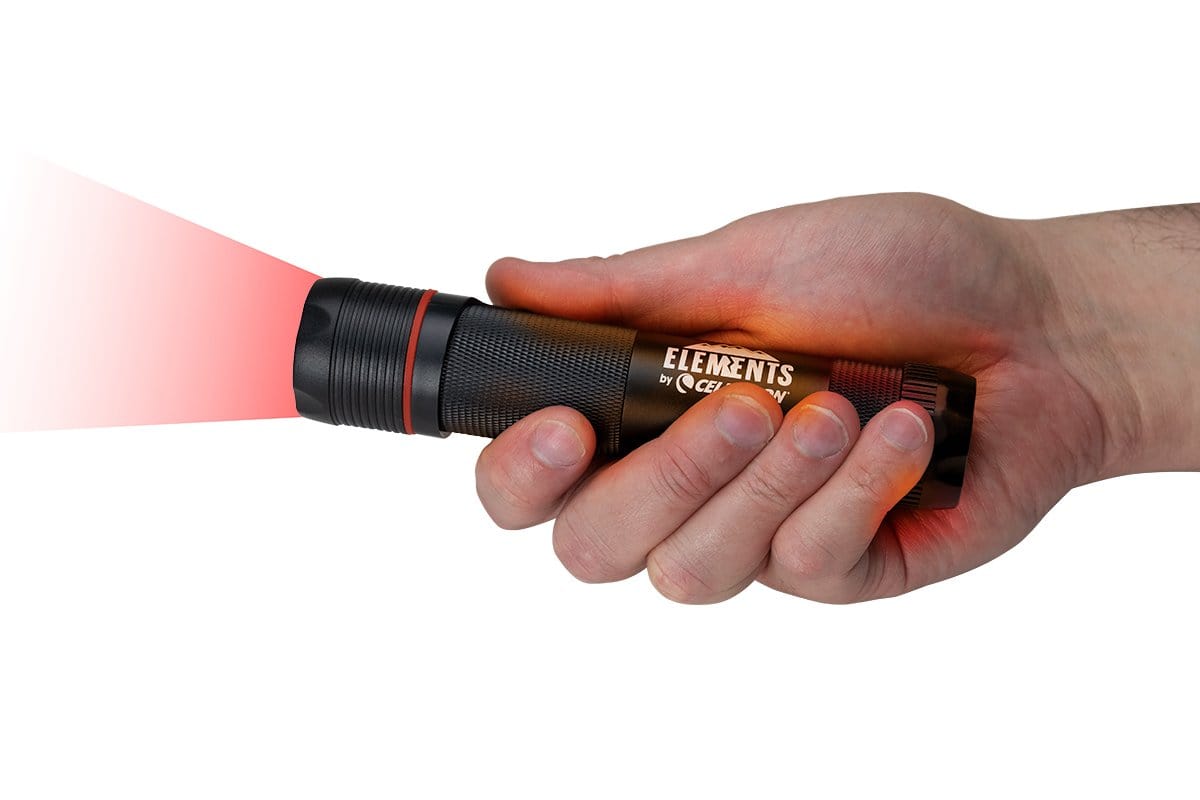 Celestron Accessory Celestron Elements Thermotorch3 Astro Red Flashlight/Charger/Warmer- 94556
