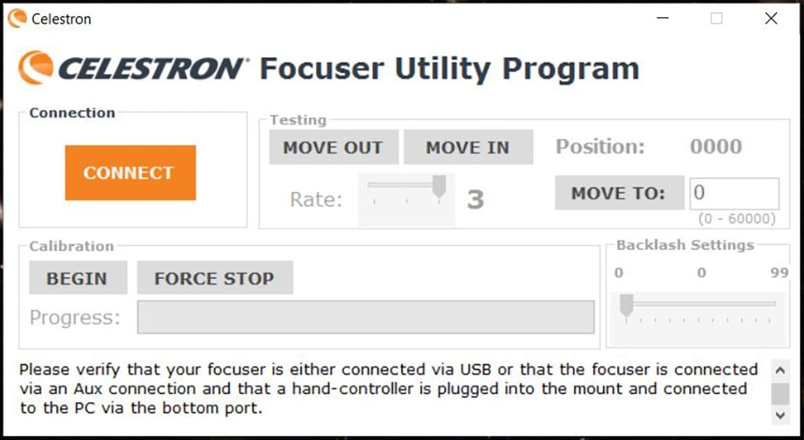 Celestron Accessory Celestron Focus Motor for SCT and EdgeHD - 94155-A