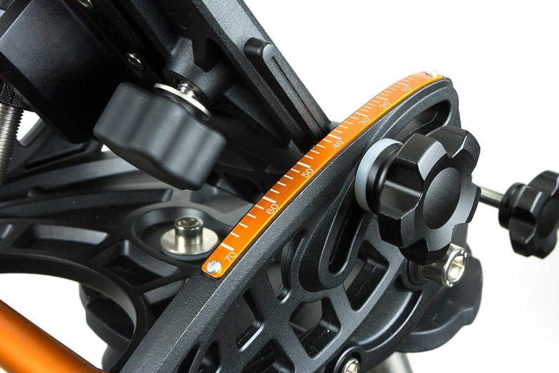 Celestron Accessory Celestron HD Pro Wedge for NexStar Evolution & 6/8SE Telescopes - 93665