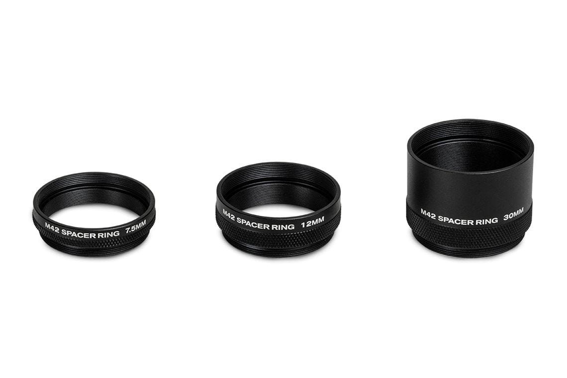 Celestron Accessory Celestron M42 Spacer Ring Kit - 7.5mm, 12mm, 30mm - 93618