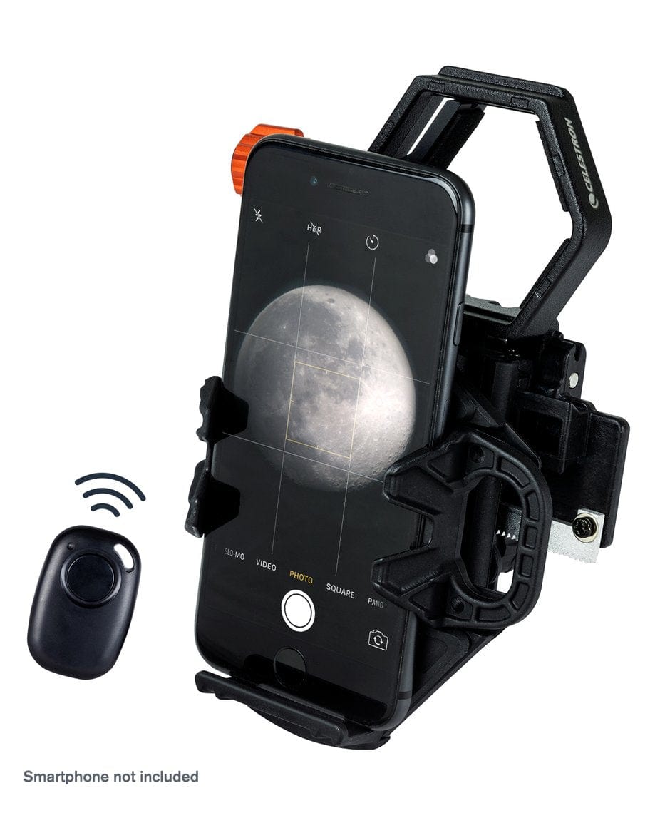 Celestron Accessory Celestron NexGO DX Smartphone Adapter Kit with Bluetooth Shutter Control - 81038