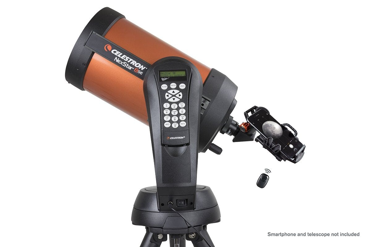 Celestron Accessory Celestron NexGO DX Smartphone Adapter Kit with Bluetooth Shutter Control - 81038