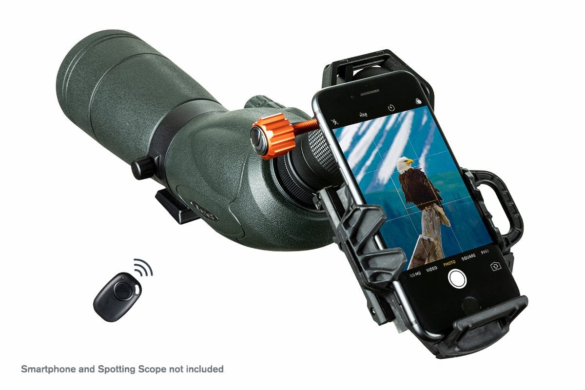 Celestron Accessory Celestron NexGO DX Smartphone Adapter Kit with Bluetooth Shutter Control - 81038