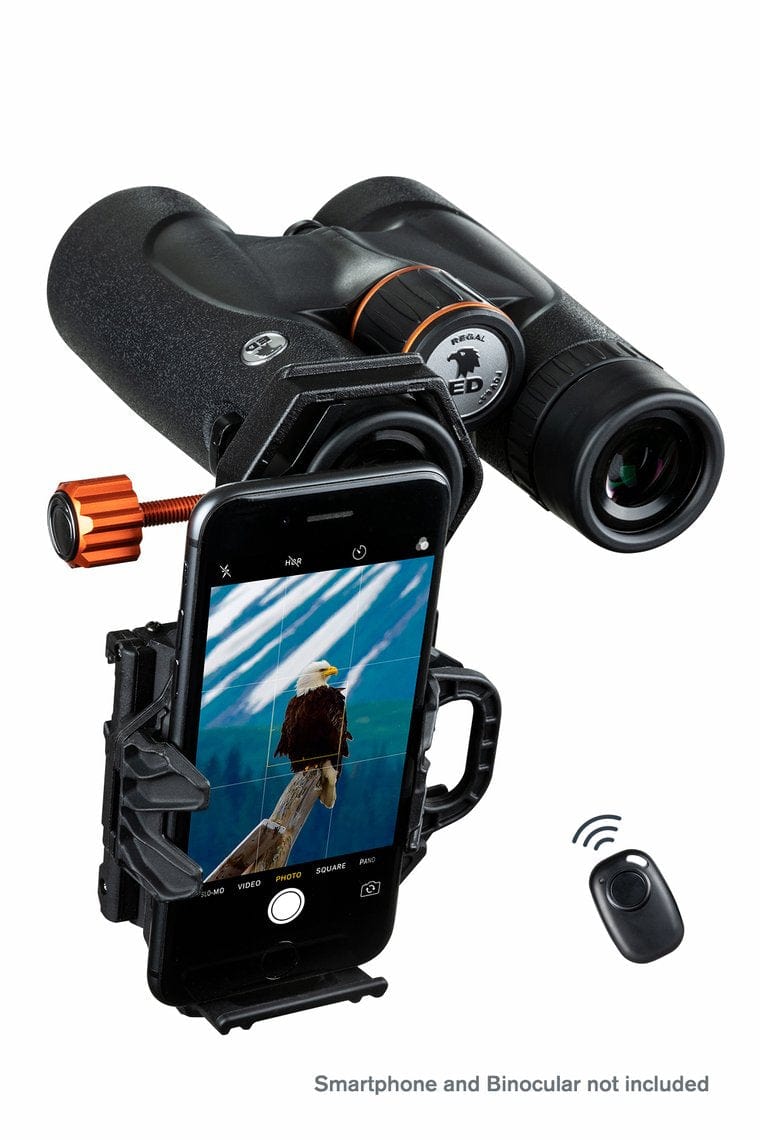 Celestron Accessory Celestron NexGO DX Smartphone Adapter Kit with Bluetooth Shutter Control - 81038