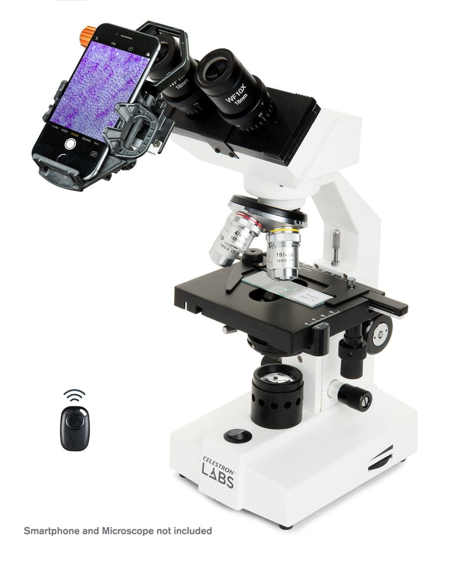 Celestron Accessory Celestron NexGO DX Smartphone Adapter Kit with Bluetooth Shutter Control - 81038