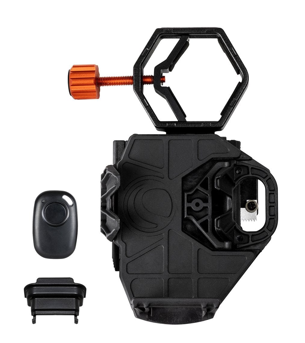 Celestron Accessory Celestron NexGO DX Smartphone Adapter Kit with Bluetooth Shutter Control - 81038