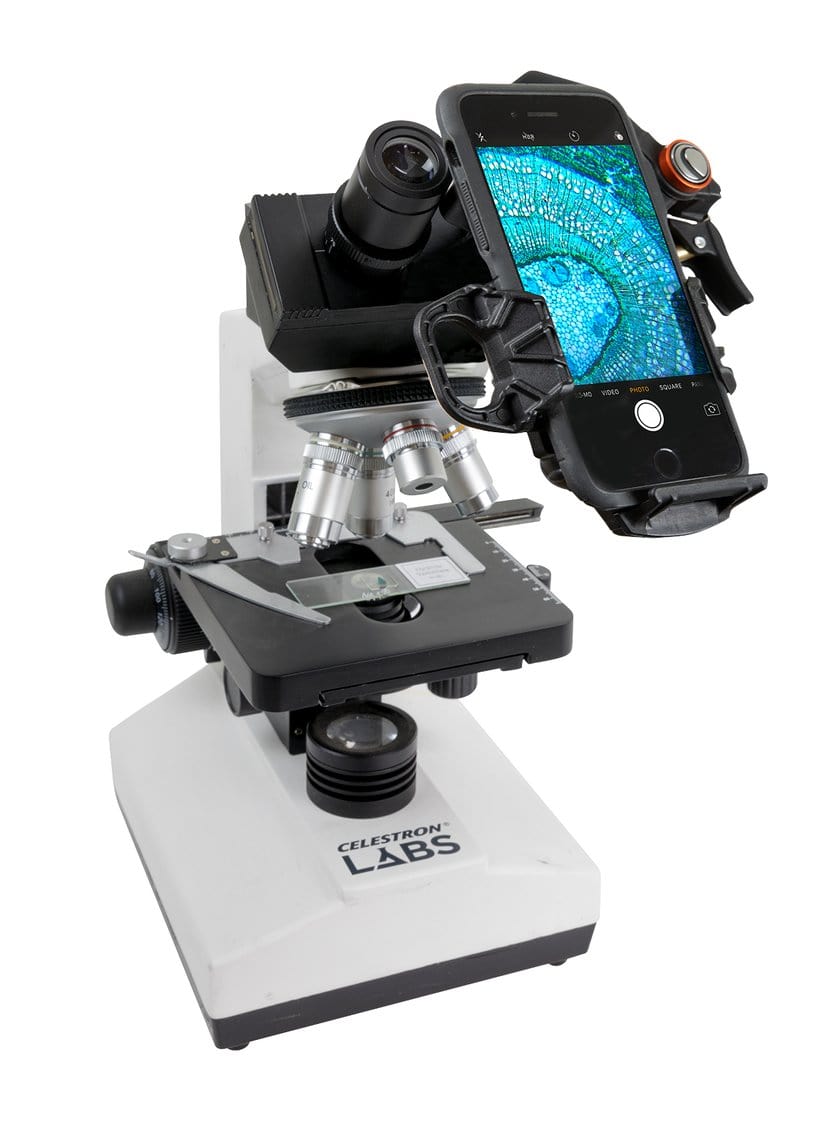 Celestron Accessory Celestron NeXYZ Universal 3-Axis Smartphone Adapter - 81055