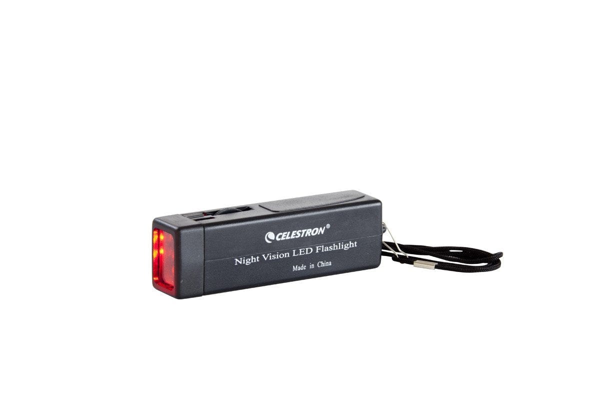 Celestron Accessory Celestron Night Vision Red Flashlight - 93588