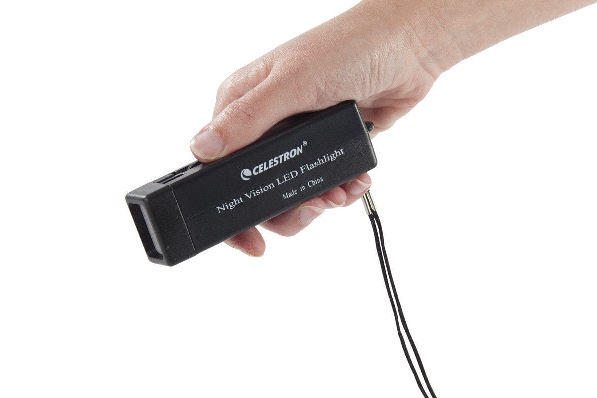 Celestron Accessory Celestron Night Vision Red Flashlight - 93588