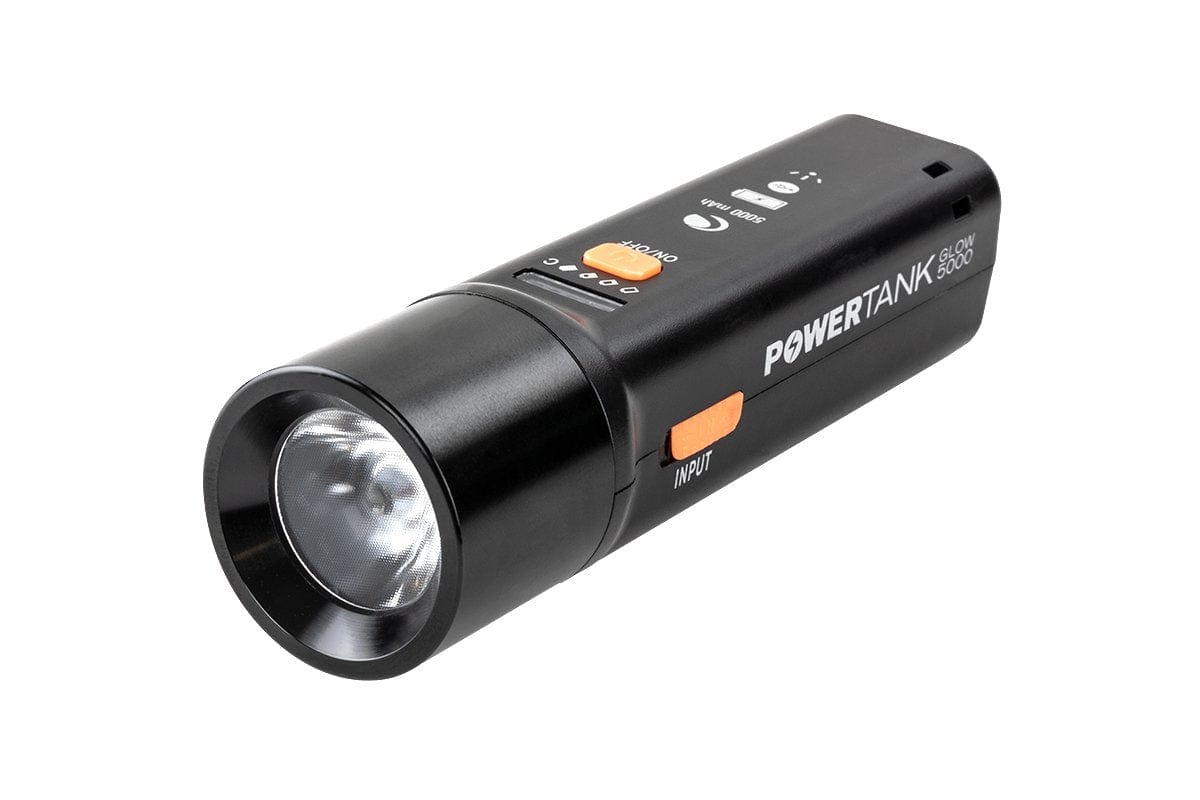 Celestron Accessory Celestron PowerTank Glow 5000 5Ah 5V (25Wh) PowerTank and Red Flashlight - 93585