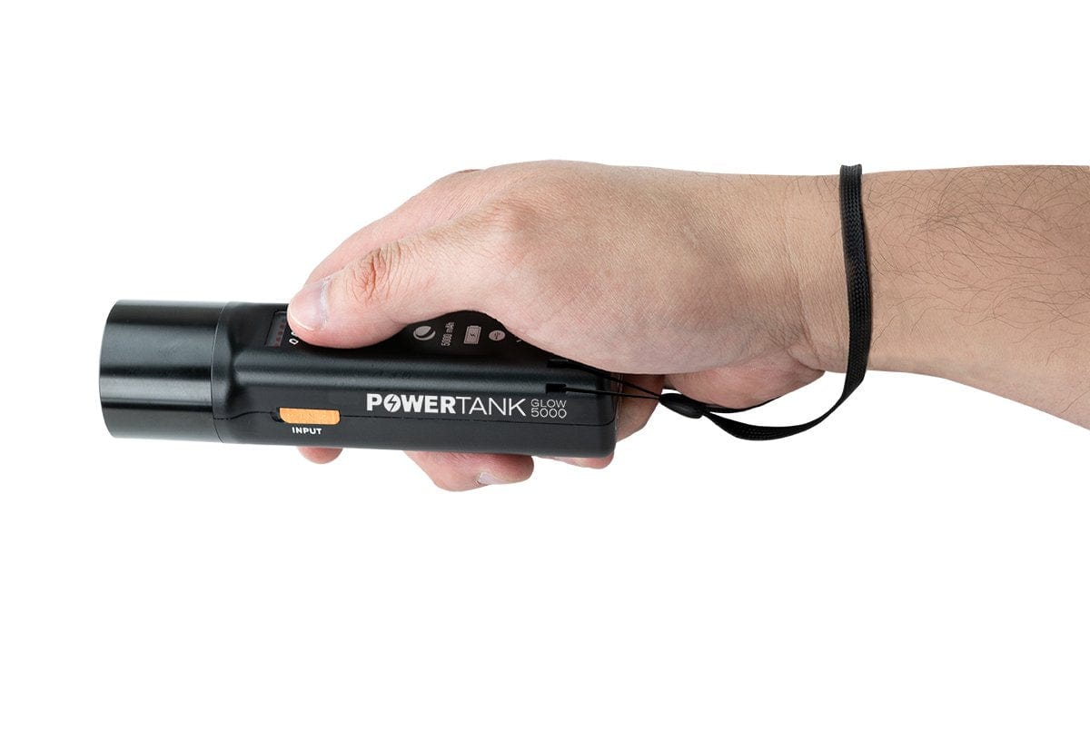 Celestron Accessory Celestron PowerTank Glow 5000 5Ah 5V (25Wh) PowerTank and Red Flashlight - 93585