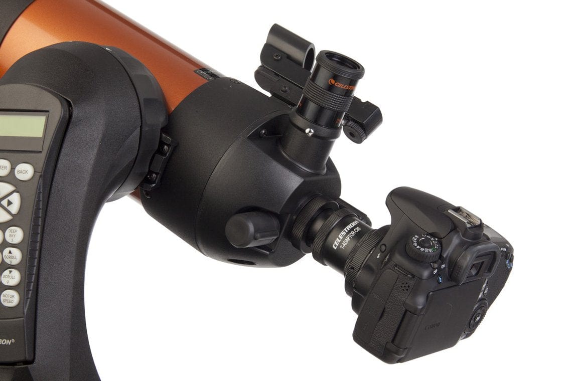 Celestron Accessory Celestron T-Adapter, NexStar 4, C90 Mak & C130 Mak - 93635-A