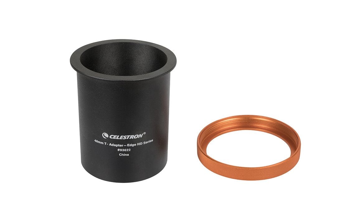 Celestron Accessory Celestron T-Adapter, Wide 48mm EdgeHD 9.25/11/14 - 93622
