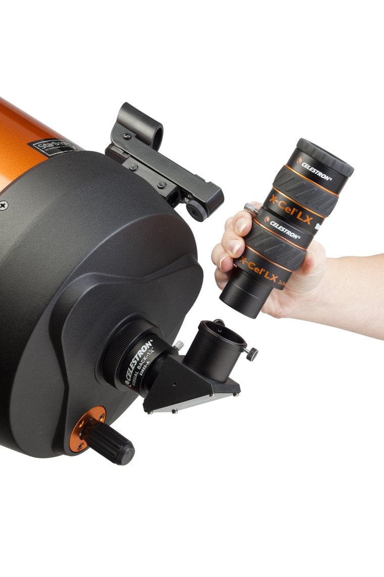 Celestron Barlow Celestron 1.25" X-Cel LX 2X Barlow Lens - 93529