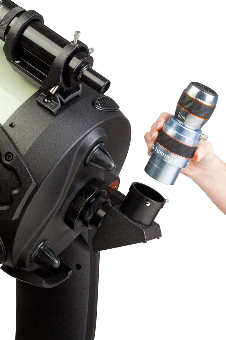 Celestron Barlow Celestron 2" Luminos 2.5X Barlow Lens - 93436