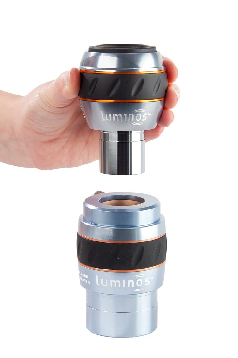 Celestron Barlow Celestron 2" Luminos 2.5X Barlow Lens - 93436