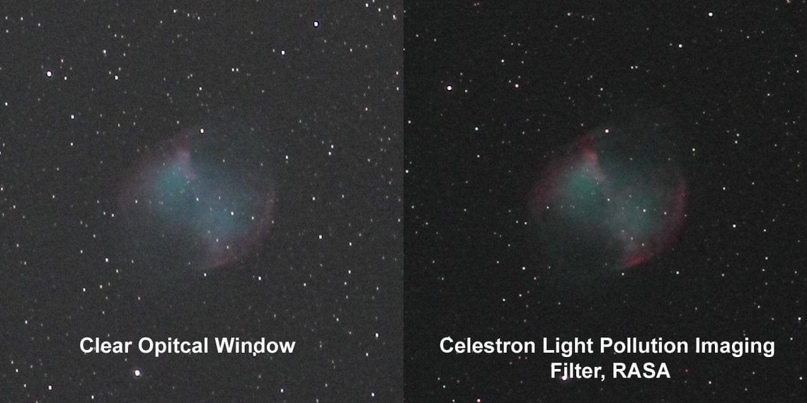Celestron Filter Celestron Light Pollution Imaging Filter, RASA 11 - 93617
