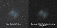 Celestron Filter Celestron Light Pollution Imaging Filter, RASA 11 - 93617