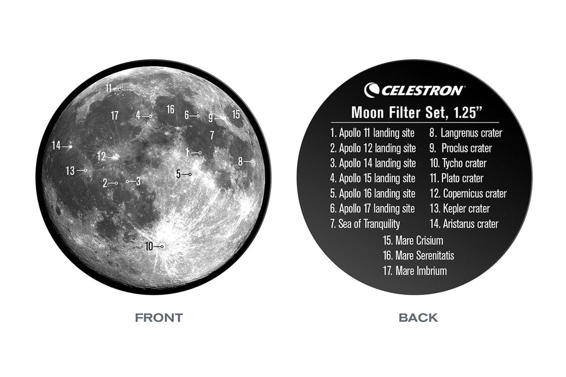Celestron Filter Celestron Moon Filter Set, 1.25" - 94315